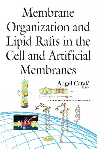 Membrane Organization & Lipid Rafts in the Cell & Artificial Membranes (Hardback)