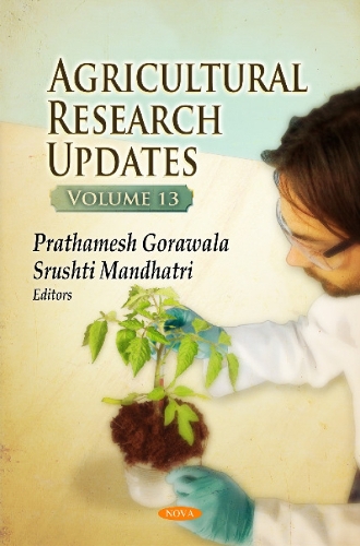 Agricultural Research Updates: Volume 13 (Hardback)