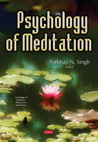 Psychology of Meditation (Paperback)