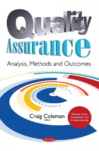Quality Assurance: Analysis, Methods & Outcomes (Paperback)
