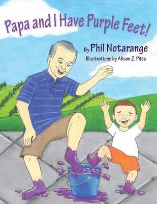 Papa and I Have Purple Feet! (Paperback)