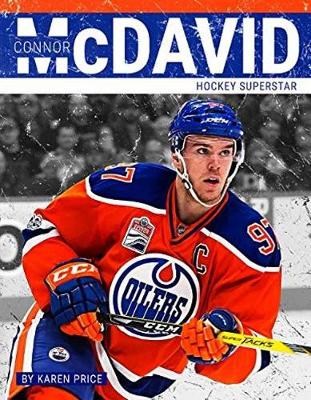 Connor McDavid: Hockey Superstar (Hardback)