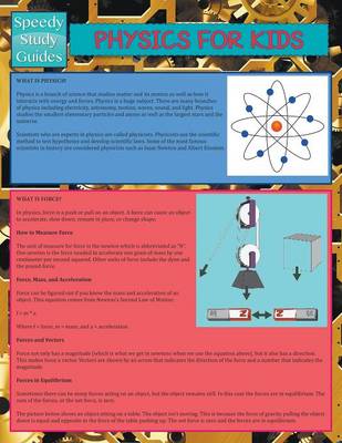 Physics for Kids (Speedy Study Guide) (Paperback)