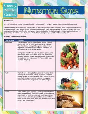 Nutrition Guide (Speedy Study Guide) (Paperback)