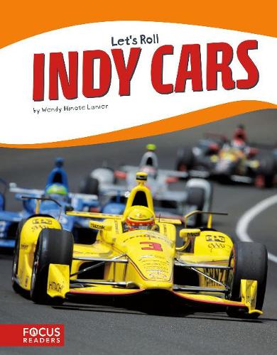 Let's Roll: Indy Cars (Hardback)