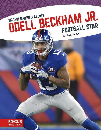 Biggest Names in Sports: Odell Beckham Jr. (Paperback)