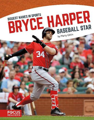 Biggest Names in Sports: Bryce Harper (Paperback)