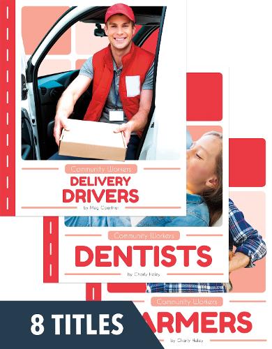 Community Workers (Set of 8) (Paperback)