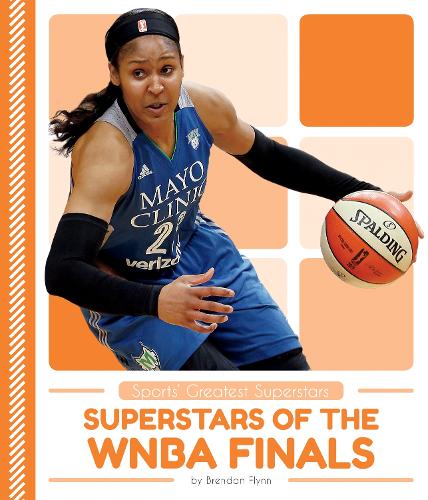 Superstars of the WNBA Finals (Paperback)