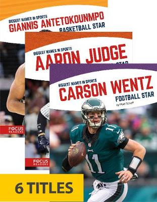 Biggest Names in Sports Set 3 (Library Bound Set of 6) (Hardback)