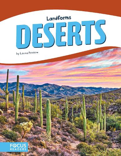 Landforms: Deserts (Hardback)