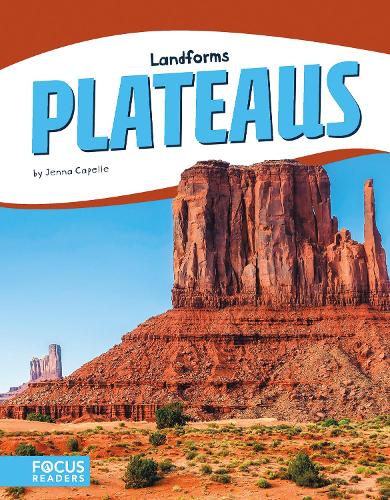 Landforms: Plateaus (Hardback)