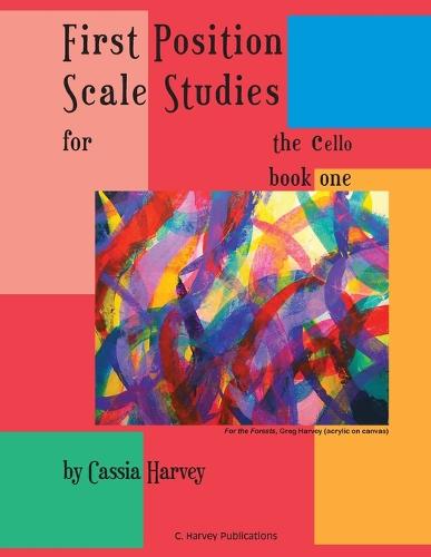 First Position Scale Studies for the Cello, Book One (Paperback)