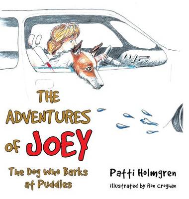 The Adventures of Joey, the Dog Who Barks at Puddles (Hardback)