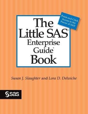 The Little SAS Enterprise Guide Book (Hardback)