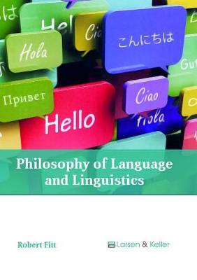 Philosophy of Language and Linguistics (Hardback)