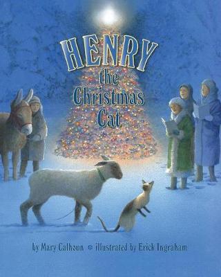 Henry the Christmas Cat (Paperback)