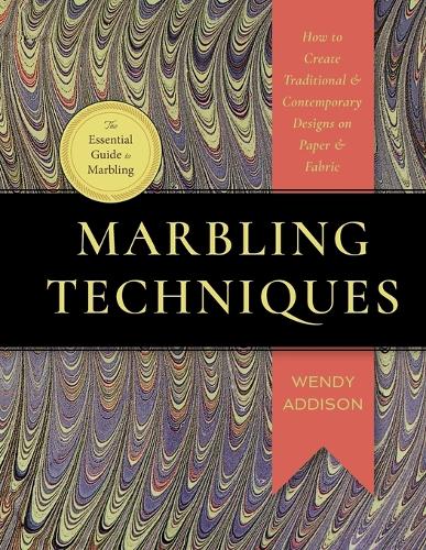 Marbling Techniques (Paperback)