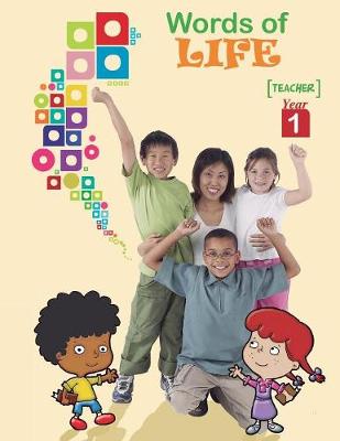 Words of Life, Year 1, Teacher's Guide: Sunday School Lessons for Pre-Adolescents (Paperback)