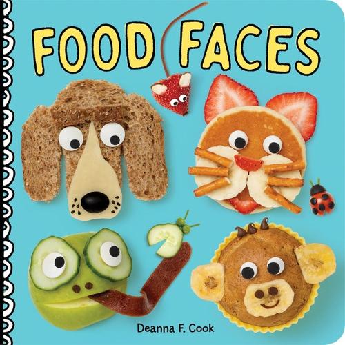 Food Faces (Board book)