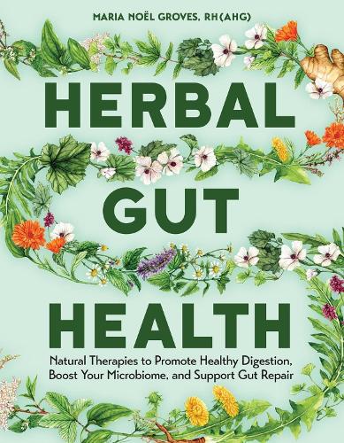 Workman Publishing Herbal Gut Health