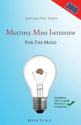Multiple Mini Interview for the Mind - Advisor Prep (Paperback)