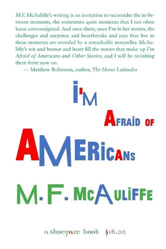 I'm Afraid of Americans (Paperback)
