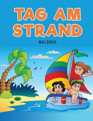 Tag Am Strand Malbuch (Paperback)
