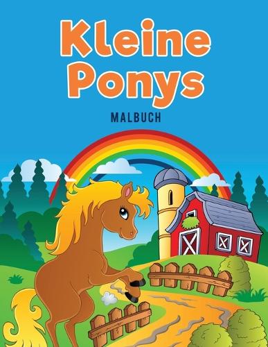 Kleine Ponys Malbuch (Paperback)
