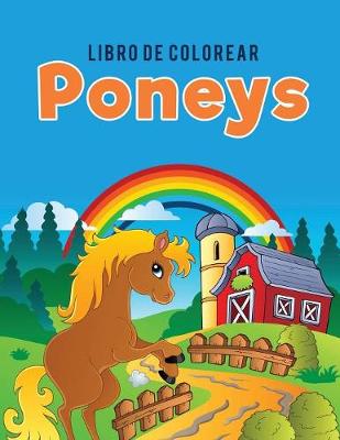 Libro de Colorear Poneys (Paperback)