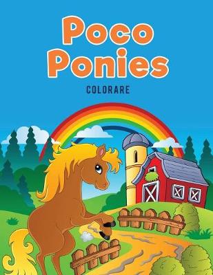 Poco Ponies Colorare (Paperback)