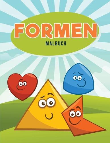 Formen Maformen Malbuchlbuch (Paperback)