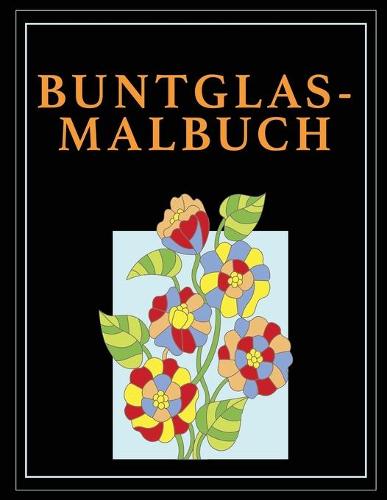 Buntglas-Malbuch (Paperback)