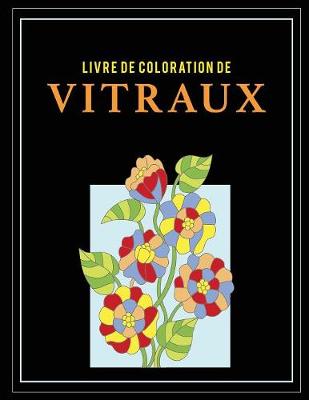 Libro Para Colorear del Vitral (Paperback)