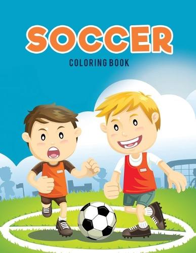 Soccer Coloring Book (Paperback)