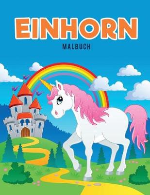Einhorn Malbuch (Paperback)