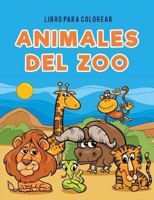 Libro Para Colorear Animales del Zoo (Paperback)