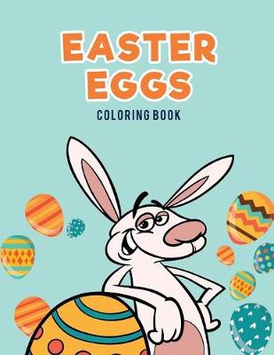 Easter Eggs Coloring Book (Paperback)