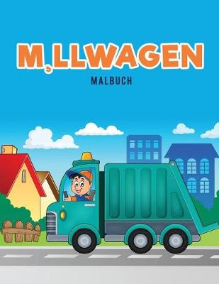 M, Llwagen Malbuch (Paperback)