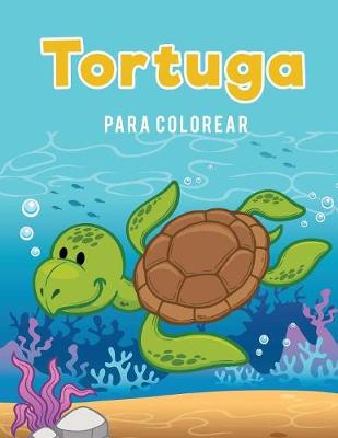 Tortuga Para Colorear (Paperback)