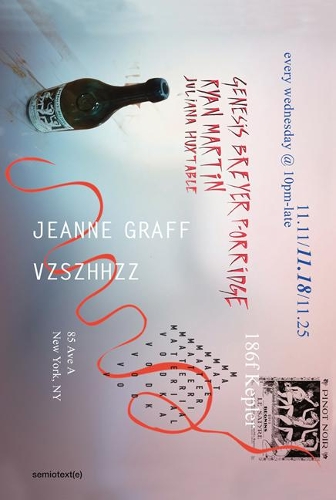 Vzszhhzz - Semiotext(e) / Native Agents (Paperback)