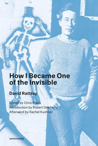 How I Became One of the Invisible - Semiotext(e) / Native Agents (Paperback)