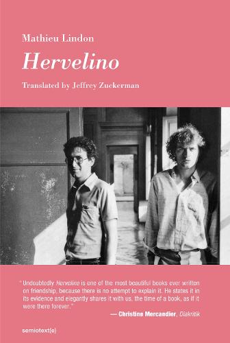 Hervelino - Semiotext(e) / Native Agents (Paperback)