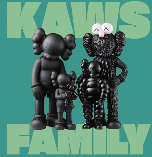 Kaws friends cheap and family