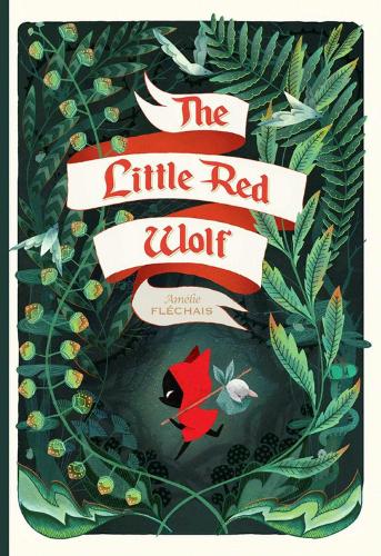The Little Red Wolf (Paperback)