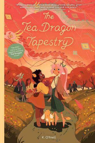 Cover of the book Tea Dragon Tapestry