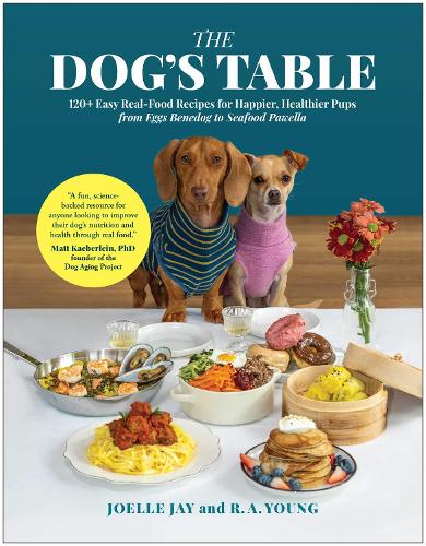 BenBella Books The Dog's Table