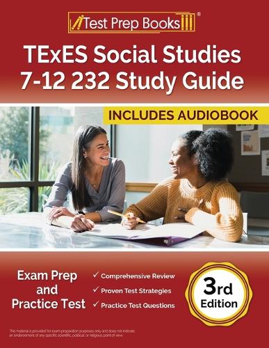 TExES Social Studies 7-12 232 Study Guide By Lydia Morrison | Waterstones