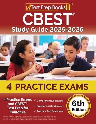 CBEST Study Guide 2025-2026 by Lydia Morrison | Waterstones