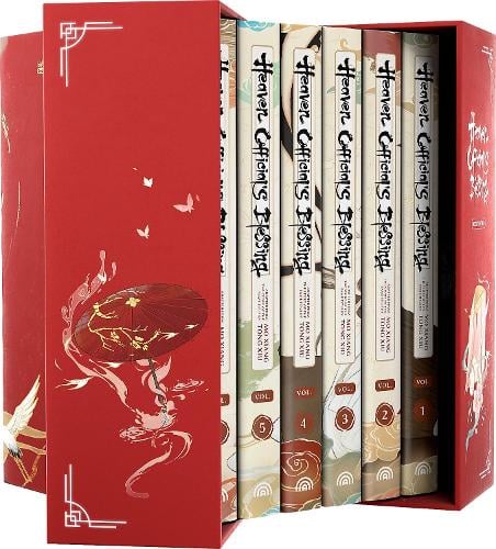 Aloha Comics Llc Heaven Official's Blessing Box Set